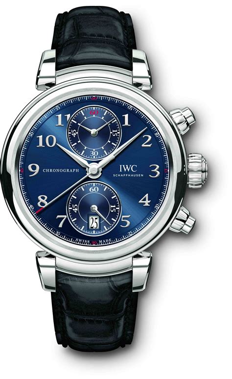 iwc da vinci watch|iwc da vinci chronograph price.